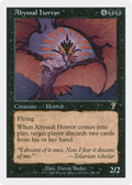 Abyssal Horror (7ED-115) - 7th Edition
