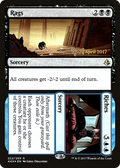 Rags // Riches (PRE-222) - Amonkhet Promos Foil