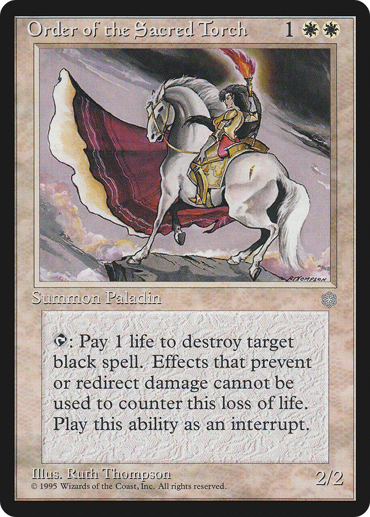 Order of the Sacred Torch (ICE-) - Ice Age