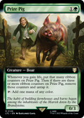 Prize Pig (Extended Art) (LTC-126) - Tales of Middle-earth Commander: (Extended Art)