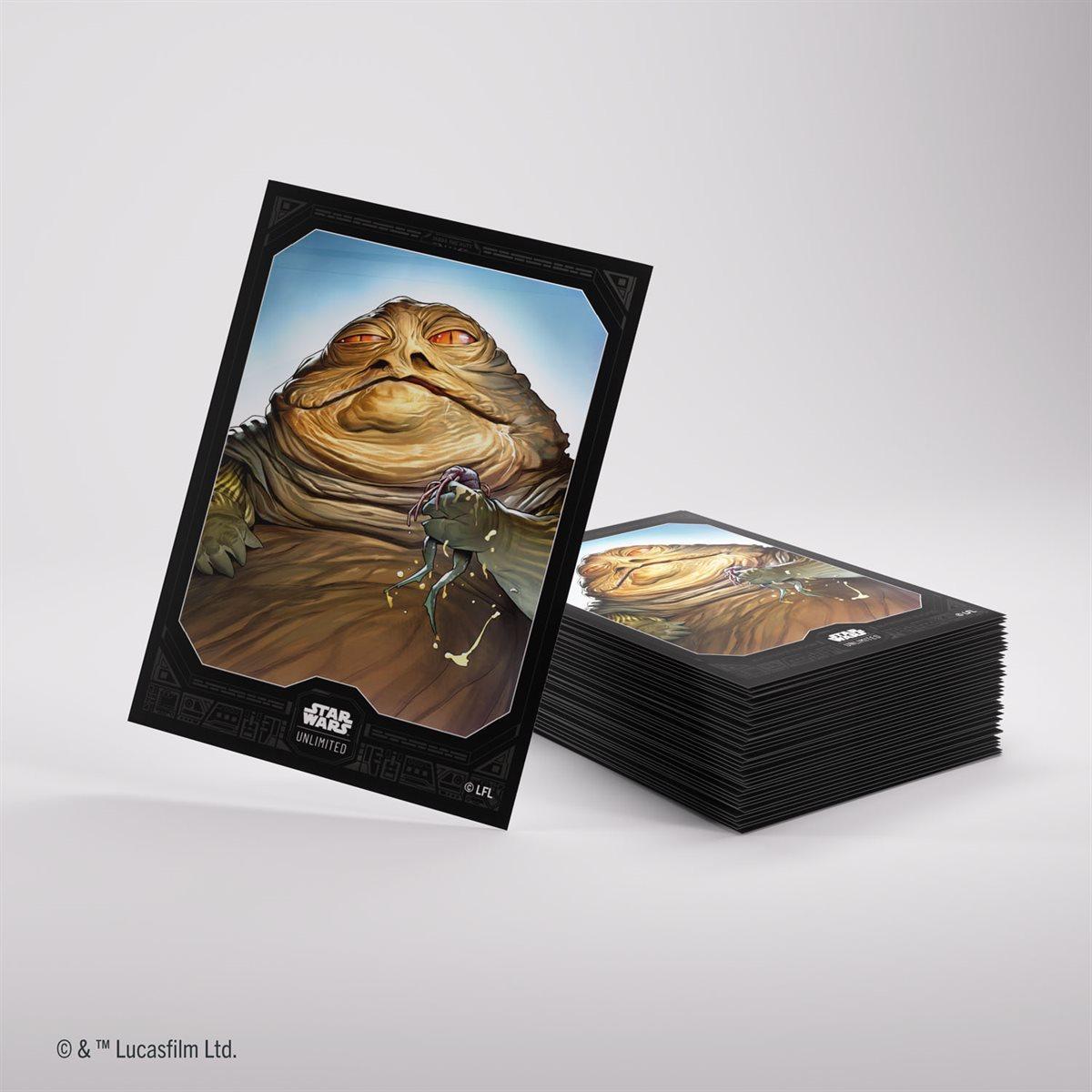 Star Wars Unlimited: Art Sleeves: Jabba the Hut