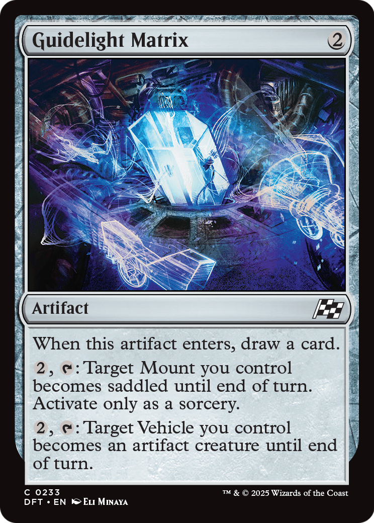 Guidelight Matrix (DFT-233) - Aetherdrift