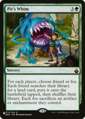 Pir's Whim (LIST-BBD-73) - The List