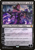 Liliana, Dreadhorde General (PPTHB-097) - War of the Spark Promos Foil