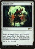 Path to Exile (FNM-007) - Friday Night Magic 2015 Foil