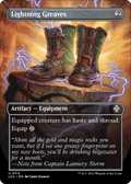 Lightning Greaves (Borderless) (LCC-114) - The Lost Caverns of Ixalan Commander Foil