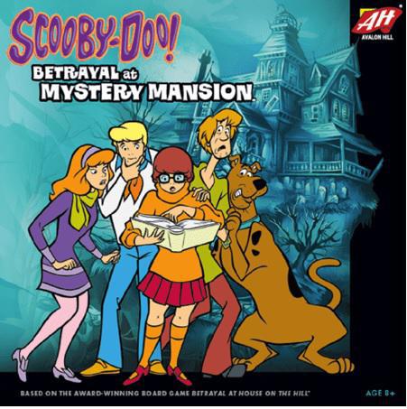 Scooby-Doo Betrayal At Mystery Mansion