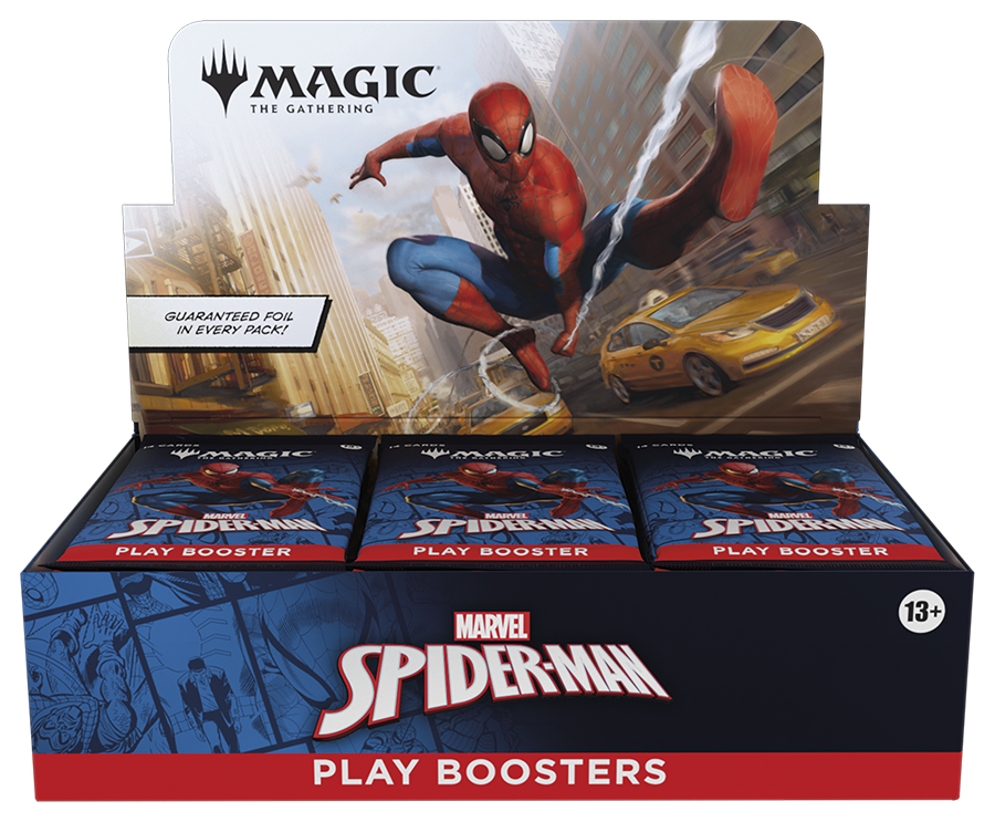 Magic The Gathering: Marvel's Spider-Man Play Booster Box