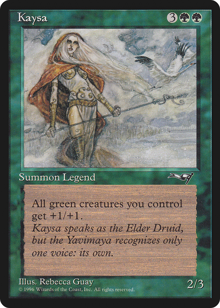 Kaysa (ALL-) - Alliances
