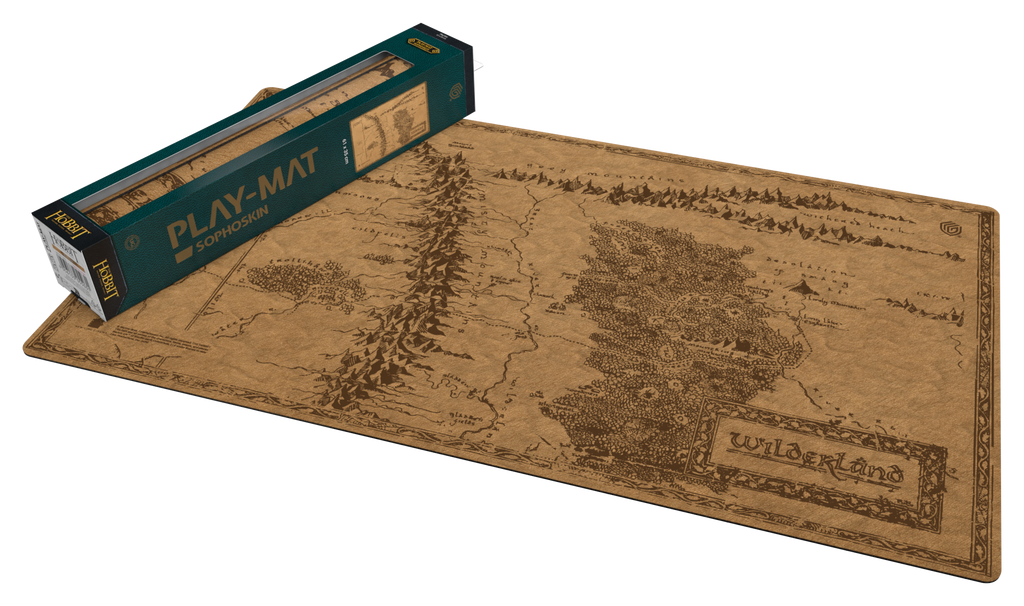 Ultimate Guard Sophoskin Playmat: The Hobbit Map - Wilderland
