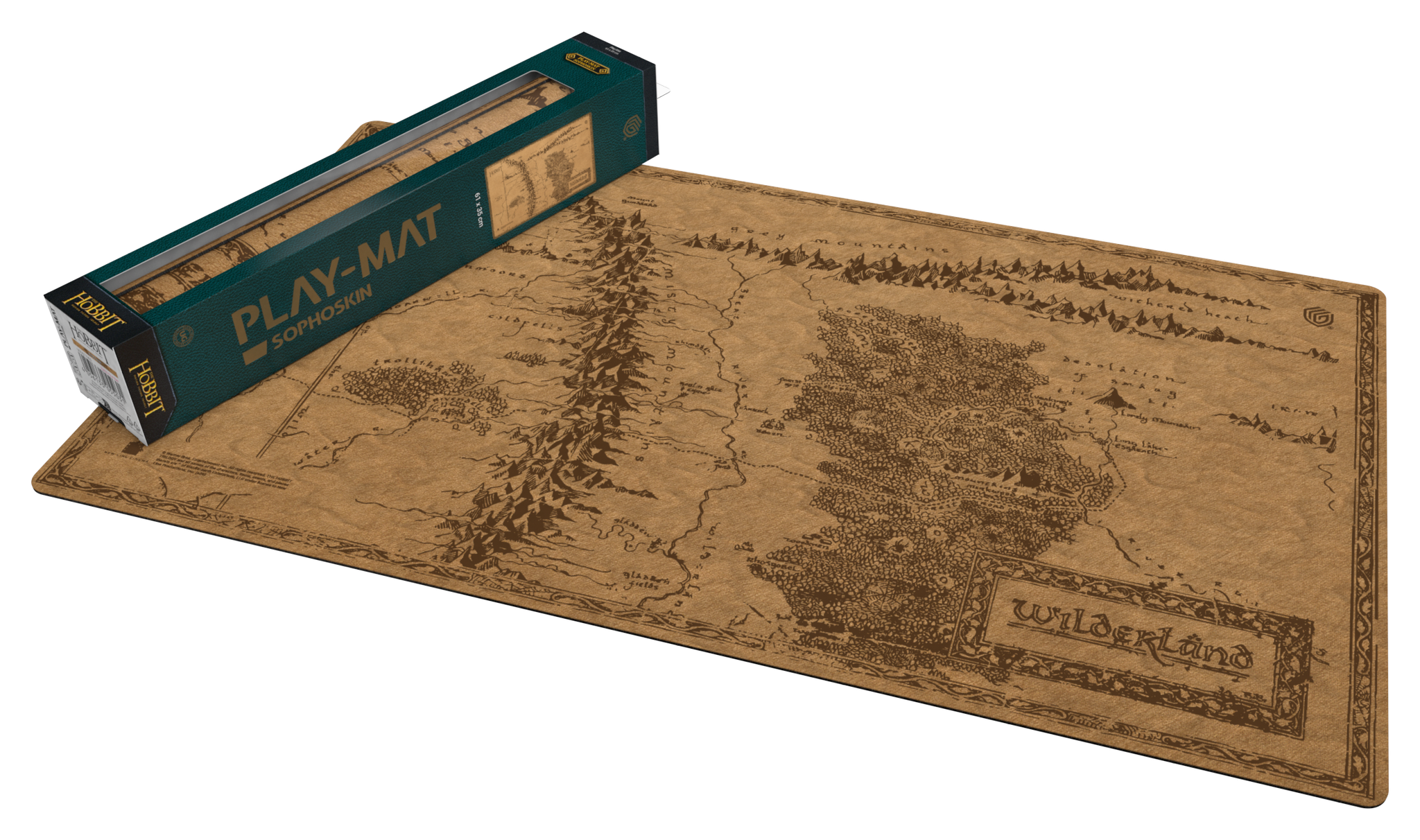 Ultimate Guard Sophoskin Playmat: The Hobbit Map - Wilderland