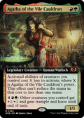 Agatha of the Vile Cauldron (Extended Art) (WOE-360) - Wilds of Eldraine: (Extended Art)