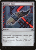 Demon's Horn (DD3-057) - Duel Decks Anthology: Divine vs. Demonic