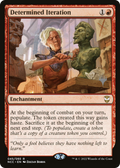 Determined Iteration (PPSNC-045) - New Capenna Commander Promos Foil