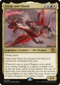 Zurgo and Ojutai (PPMOM-258) - March of the Machine Promos