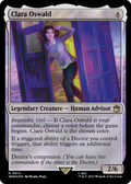 Clara Oswald (Surge Foil) (WHO-614) - Doctor Who Foil