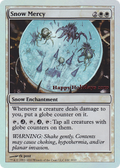 Snow Mercy (SPECIAL-2010) - Happy Holidays Foil