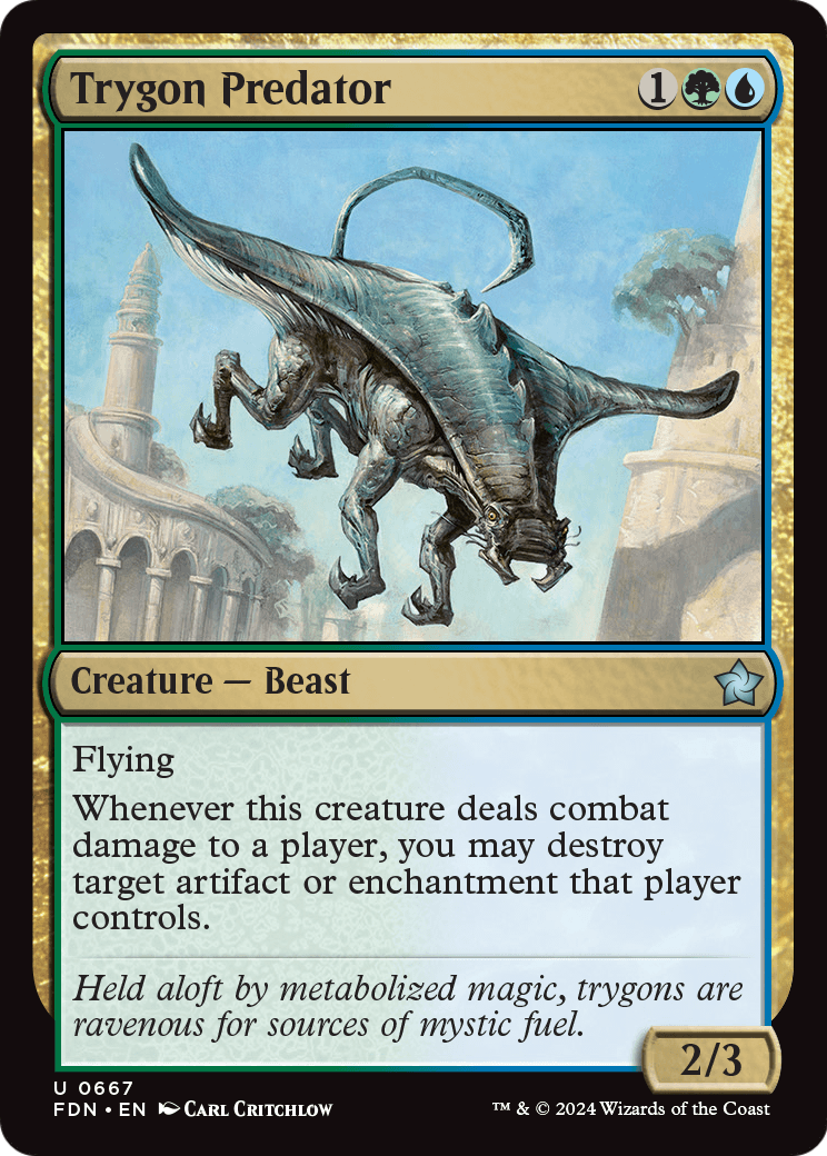 Trygon Predator (FDN-667) - Foundations