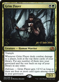 Grim Flayer (PRE-184) - Eldritch Moon Promos Foil