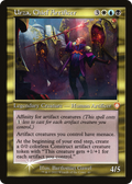 Urza, Chief Artificer (Display Commander) - Thick Stock (BRC-040) - The Brothers' War Commander Foil