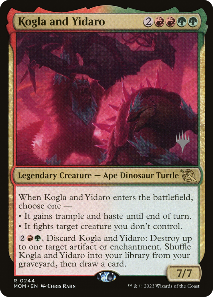 Kogla and Yidaro (PPMOM-244) - March of the Machine Promos