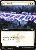 Doomskar (Extended Art) (KHM-334) - Kaldheim: (Extended Art) Foil