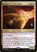 Radiant Scrollwielder (PPSTX-221) - Strixhaven: School of Mages Promos Foil