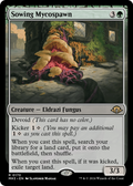 Sowing Mycospawn (MH3-170) - Modern Horizons 3: (devoid) Foil