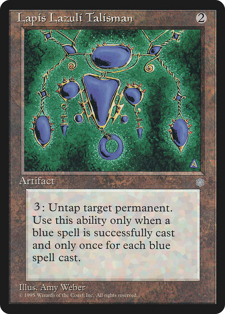 Lapis Lazuli Talisman (ICE-) - Ice Age