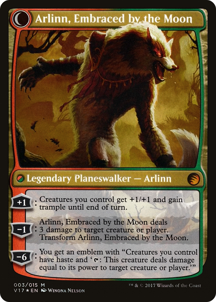 Arlinn Kord (V17-003) - From the Vault: Transform: (Double Faced Transform) Foil