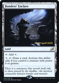 Bonders' Enclave (PRE-245S) - Ikoria: Lair of Behemoths Promos Foil