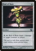 Rod of Ruin (8ED-312) - 8th Edition
