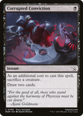 Corrupted Conviction (MOM-098) - March of the Machine Foil