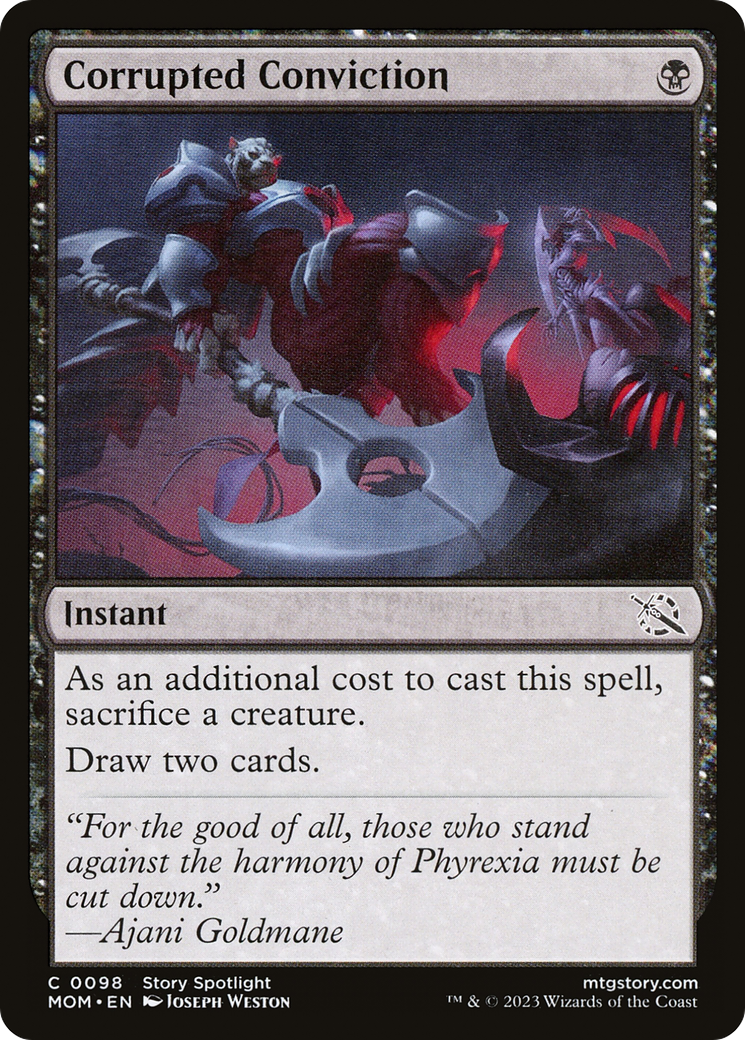 Corrupted Conviction (MOM-098) - March of the Machine