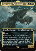 Sin, Spira's Punishment (Borderless) (FIN-348) - FINAL FANTASY Foil