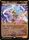 Nashi, Moon's Legacy (Showcase) (MAT-089) - March of the Machine: The Aftermath: (Showcase) Foil