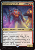 Coalstoke Gearhulk (PPDFT-198) - Promo Pack: Aetherdrift Foil