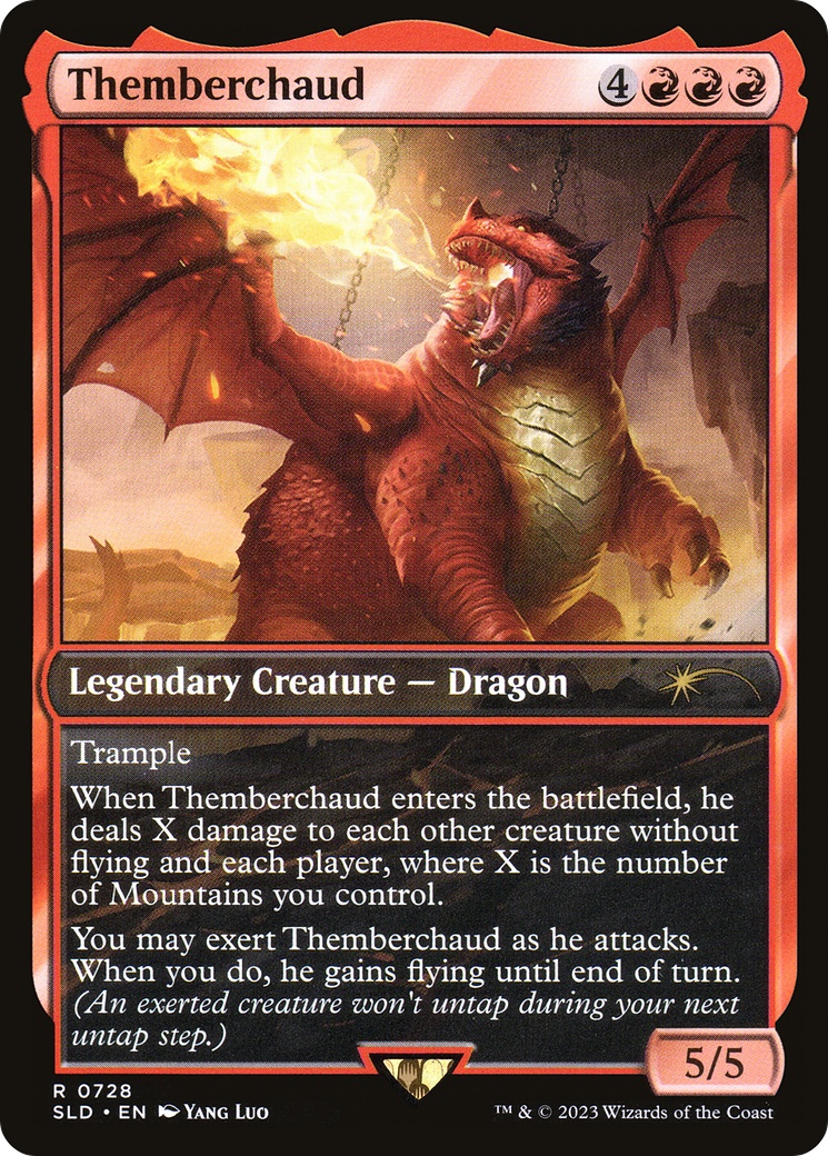 Themberchaud (SLD-728) - Secret Lair Drop Foil