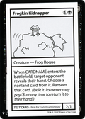Frogkin Kidnapper (CMB1-) - Mystery Booster Playtest Cards 2019