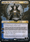 Tasha, the Witch Queen (Borderless) (CLB-364) - Commander Legends: Battle for Baldur's Gate Foil