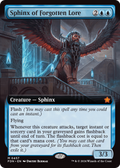 Sphinx of Forgotten Lore (Extended Art) (FDN-457) - Foundations: (Extended Art)