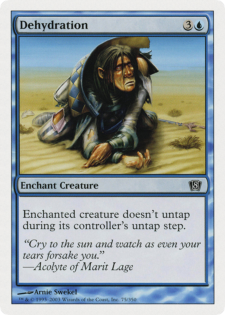 Dehydration (8ED-075) - 8th Edition