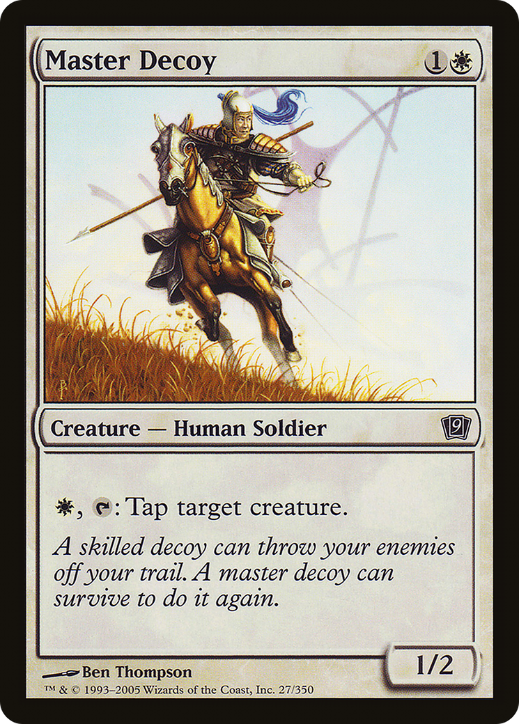Master Decoy (9ED-27★) - 9th Edition Foil