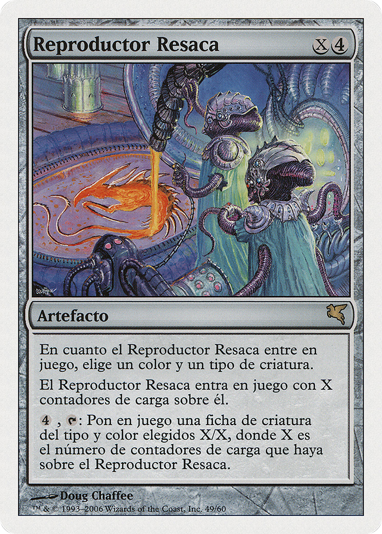 Riptide Replicator (Italian) - "Replicatore di Marea" (PSAL-D49) - Salvat 2005