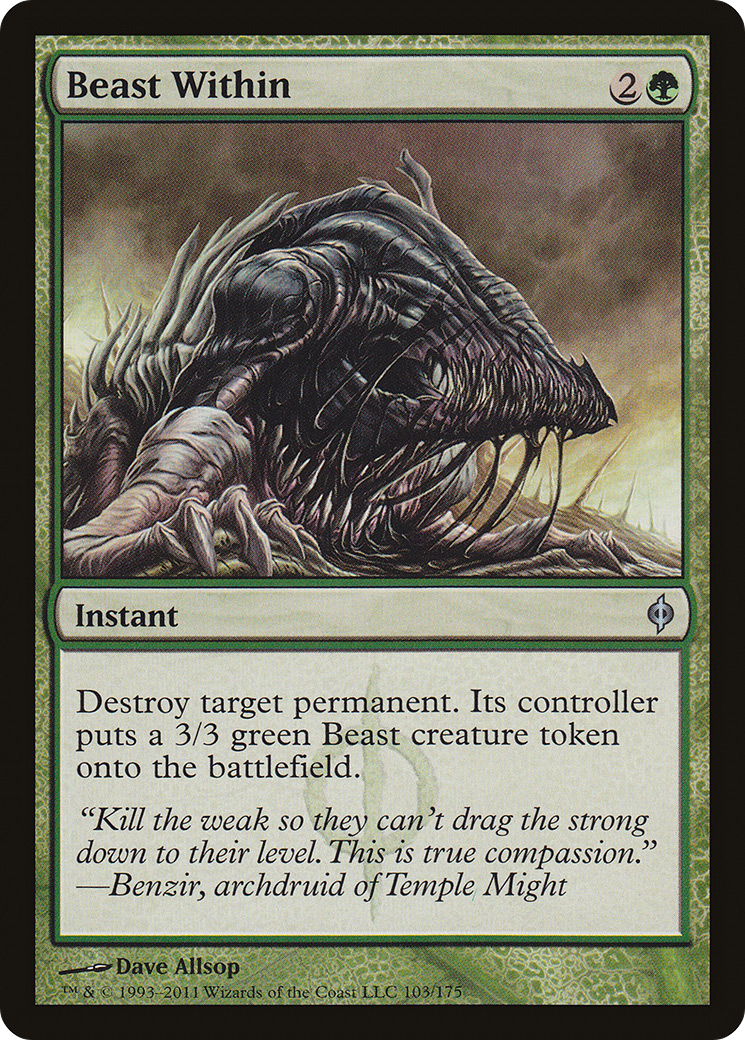 Beast Within (NPH-103) - New Phyrexia