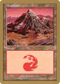 Mountain (343) - 2001 Tom van de Logt (INV) (WCD-) - World Championship Decks 2001