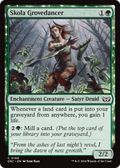Skola Grovedancer (DSC-199) - Duskmourn: House of Horror Commander: (enchantment)