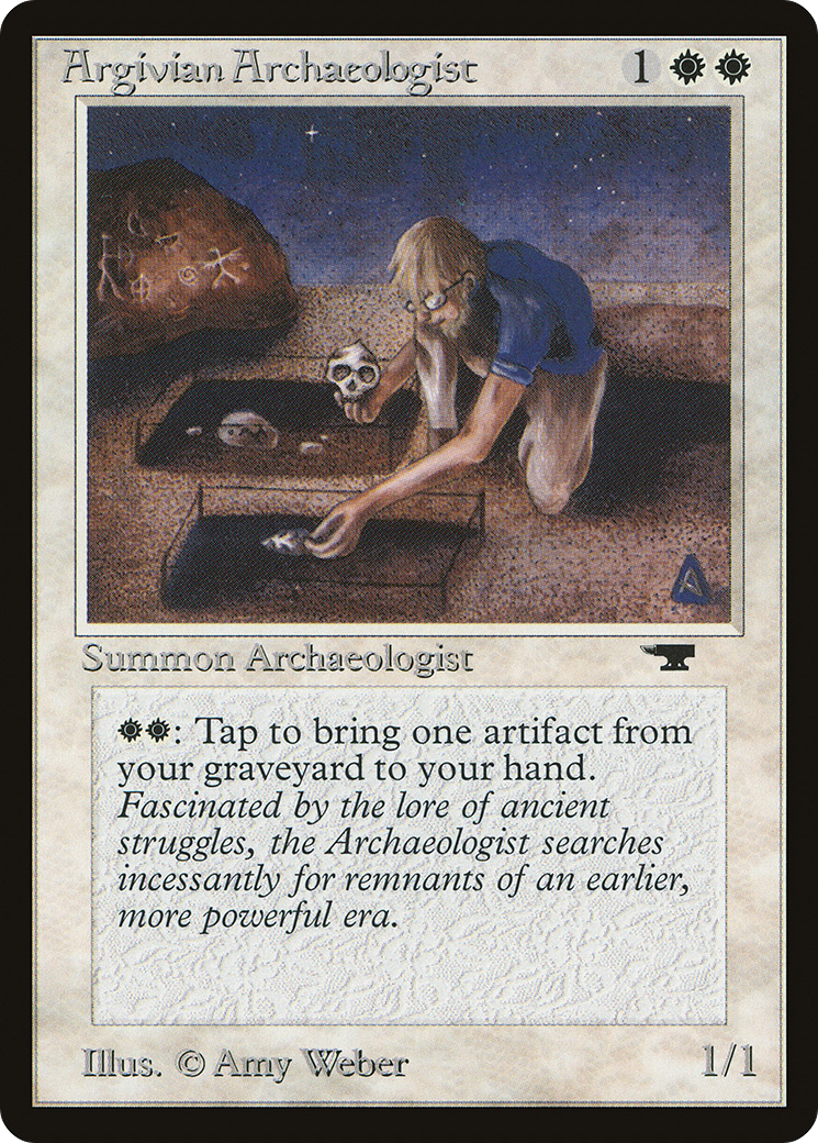 Argivian Archaeologist (ATQ-) - Antiquities