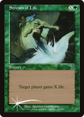 Stream of Life (7ED-272★) - 7th Edition Foil