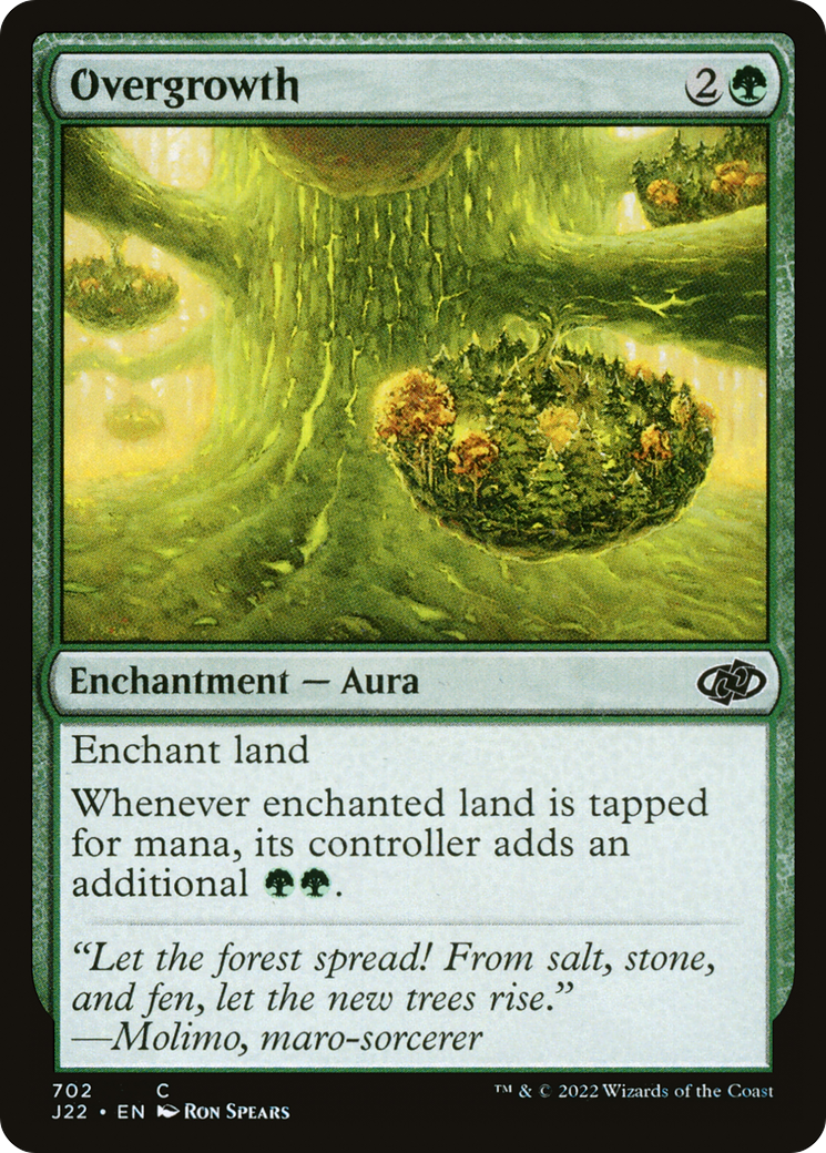 Overgrowth (J22-702) - Jumpstart 2022